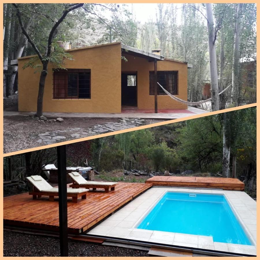 Cabaña Pura Vida Potrerillos Exterior foto